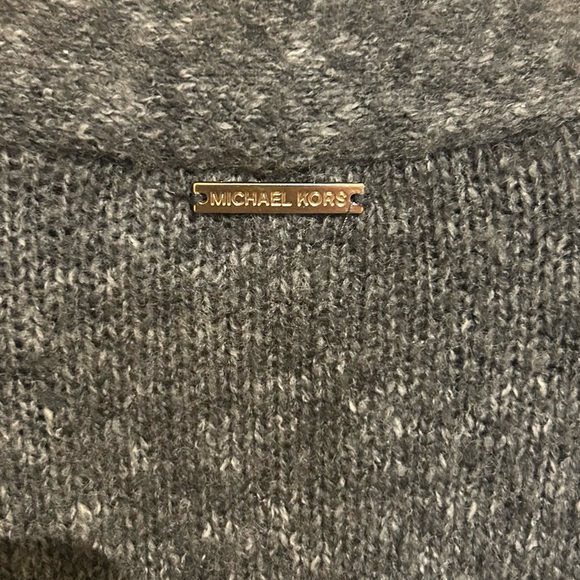 Michael Kors Charcoal Women's Cardigan - Picture 4 of 5